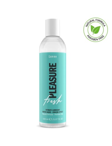 LOVEE FRESH PLEASURE LUBRIFICANTE ÍNTIMO 150 ML