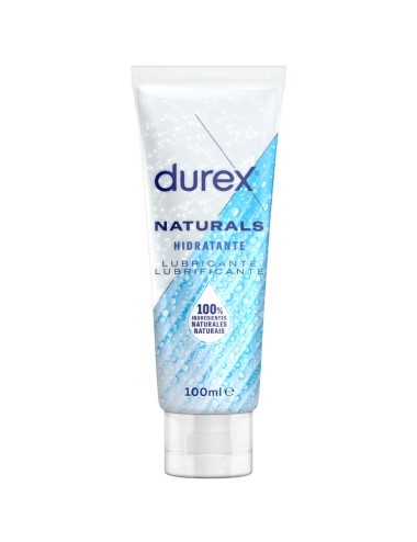 LUBRIFICANTE HIDRATANTE NATURAL DUREX 100 ML