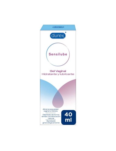 DUREX SENSILUBE GEL LUBRIFICANTE HIDRATANTE 40 ML