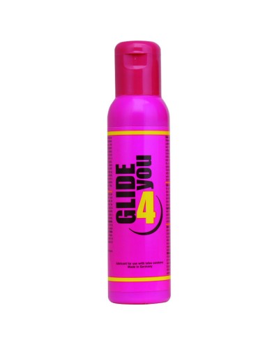 EROS GLIDE 4 LUBRIFICANTE À BASE DE SILICONE 100 ML