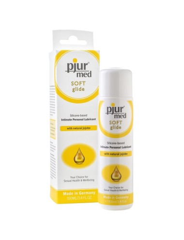 LUBRIFICANTE DE SILICONE PJUR MED SOFT GLIDE 100 ML