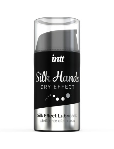 INTT - SILK MÃOS LUBRIFICANTE CONCENTRADO FÓRMULA DE SILICONE 15ML