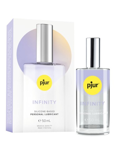 PJUR - LUBRIFICANTE PESSOAL À BASE DE SILICONE INFINITY 50 ML