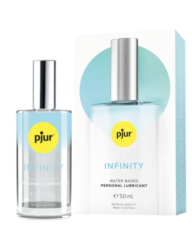 PJUR - LUBRIFICANTE PESSOAL À BASE DE ÁGUA INFINITY 50 ML