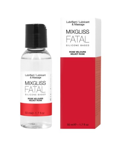 MIXGLISS FATAL SILICONE LUBRIFICANTE VELVET ROSE 50 ML