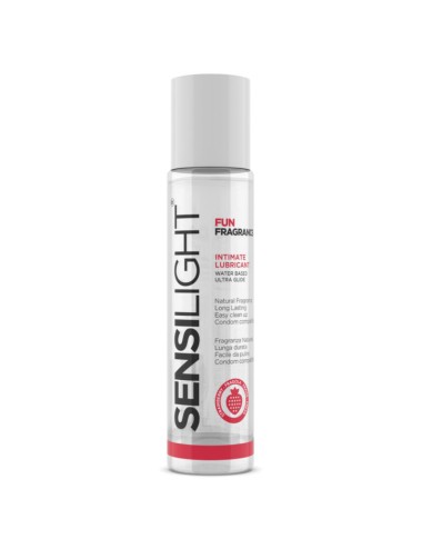 SENSILIGHT BASE D''ÁGUA ULTRA GLIDE - MORANGO 60 ML