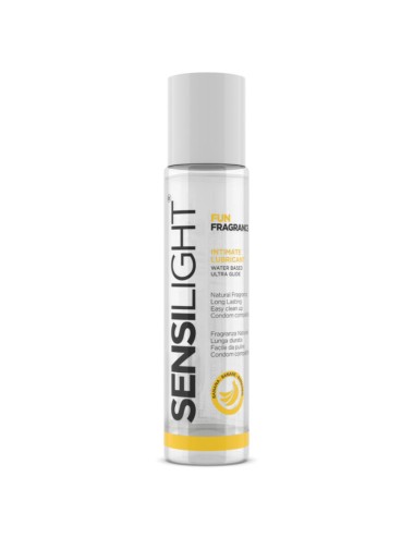 SENSILIGHT WATERBASED ULTRA GLIDE - BANANA 60 ML