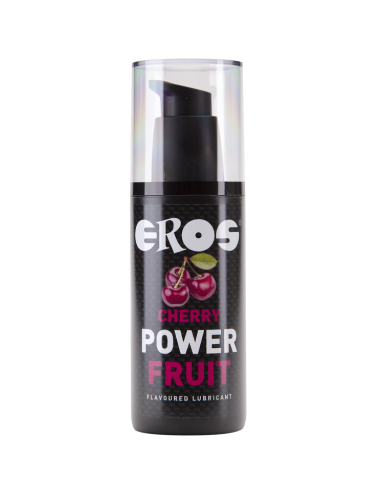 EROS CHERRY POWER FRUIT LUBRIFICANTE COM SABOR 125 ML