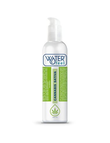 WATERFEEL LUBE CANNABIS 150ML EN IT NL FR DE