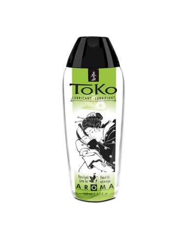 SHUNGA TOKO LUBRIFICANTE AROMA PERA E CHÁ VERDE EXÓTICO