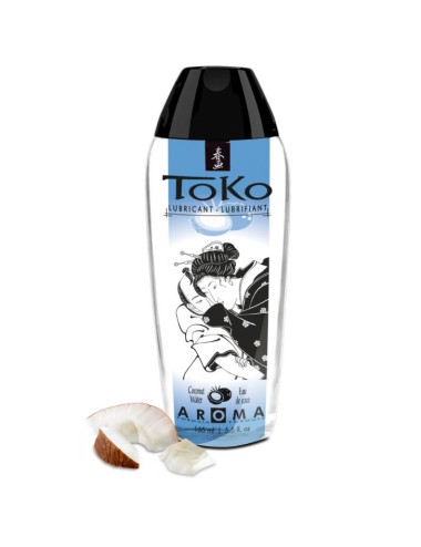 SHUNGA TOKO AROMA LUBRIFICANTE ÁGUA DE COCO