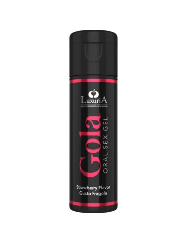 LUXURIA GEL ORAL SEX SABOR MORANGO 30 ML