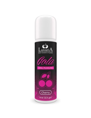 LUXURIA GEL ORAL SEX SABOR CEREJA 30 ML