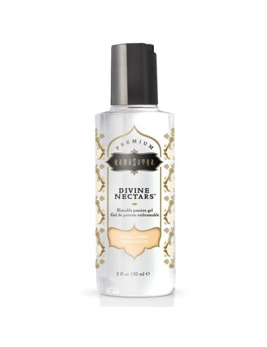 KAMASUTRA DIVINE NECTARS LUBRIFICANTE BAUNILHA 150 ML