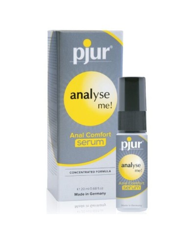 PJUR ANALYZE ME ART COMFORT SÉRUM 20 ML