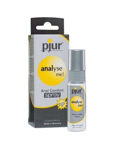 PJUR ME ANALISA! SPRAY DE CONFORTO ANAL