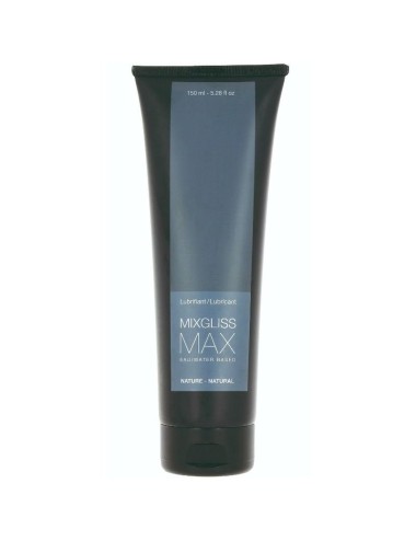 MIXGLISS MAX LUBRIFICANTE ANAL À BASE DE ÁGUA 150 ML