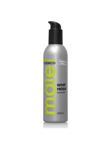 LUBRIFICANTE RELAXANTE ANAL MASCULINO 250 ML