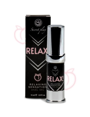 RELAXE SECRETO! GEL ANAL 15 ML