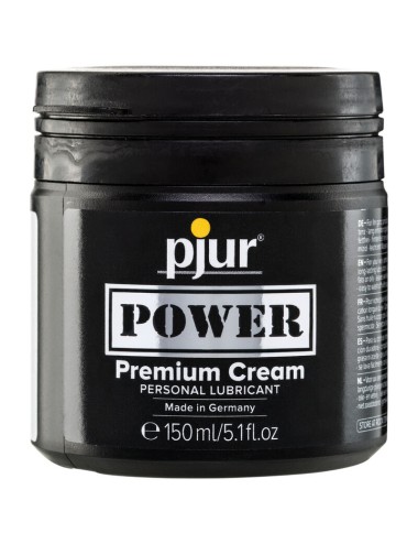 PJUR POWER CREMA LUBRIFICANTE PESSOAL 150 ML