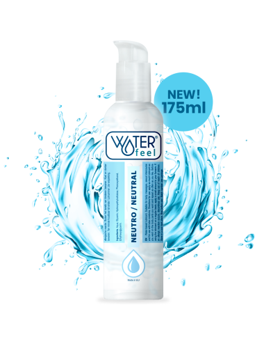 WATERFEEL LUBE À BASE DE ÁGUA 175 ML EN IT NL FR DE