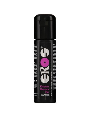 EROS KISSABLE MASSAGE GEL WARMING CARAMEL 100 ML