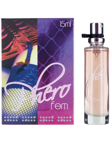 PHEROFEM EAU DE PARFUM FEMININO 15ML