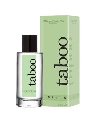 TABOO LIBERTIN SENSUAL PARA ELE 50ML