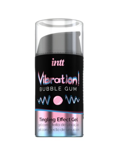 INTT - PODEROSO ESTIMULANTE ÍNTIMO LÍQUIDO VIBRATÓRIO GUM 15ML