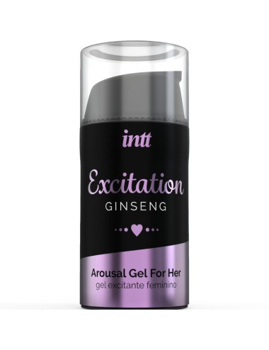 INTT - GEL ESTIMULANTE E EXCITANTE ÍNTIMO CALOR ATIVADOR DE DESEJO SEXUAL