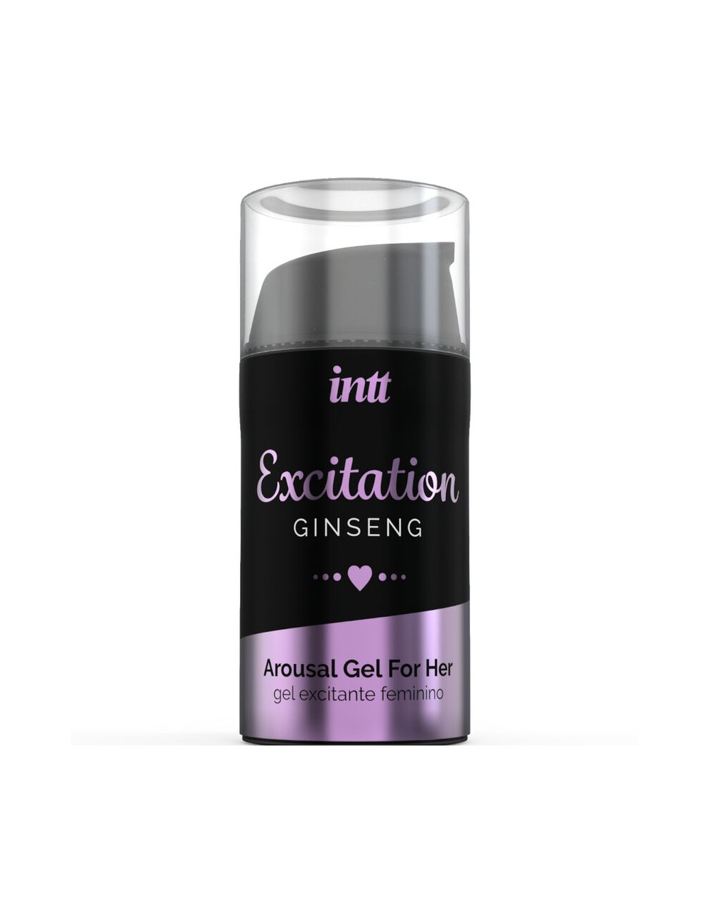 INTT - GEL ESTIMULANTE E EXCITANTE ÍNTIMO CALOR ATIVADOR DE DESEJO SEXUAL