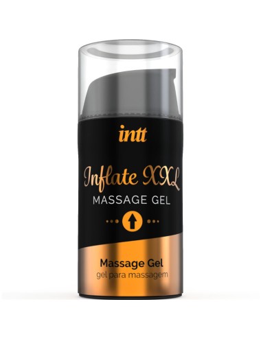 INTT - GEL ÍNTIMO PARA AUMENTAR A EREÇÃO E O TAMANHO DO PÊNIS