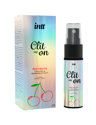 INTT - CLIT ME ON FRUTAS VERMELHAS 12 ML