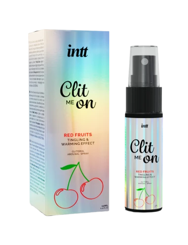 INTT - CLIT ME ON FRUTAS VERMELHAS 12 ML