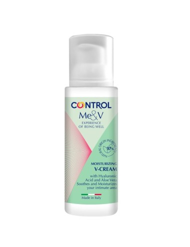 CONTROLE HIDRATANTE V CREME ÁREA ÍNTIMA 50 ML