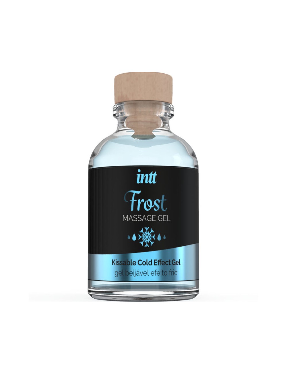 INTT - GEL DE MASSAGEM SABOR DE MENTA EFEITO FRIO INTENSO INTT - GEL DE MASSAGEM SABOR DE MENTA EFEITO FRIO INTENSO