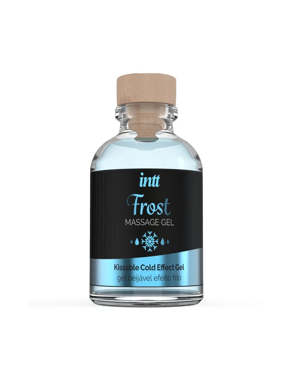 INTT - GEL DE MASSAGEM SABOR DE MENTA EFEITO FRIO INTENSO INTT - GEL DE MASSAGEM SABOR DE MENTA EFEITO FRIO INTENSO