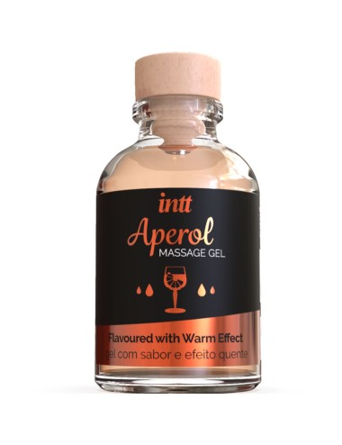 INTT - GEL DE MASSAGEM APEROL EFEITO DE CALOR INTENSO