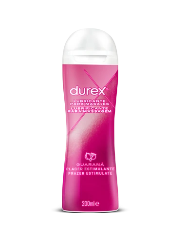 DUREX PLAY 2-1 MASSAGEM E LUBRIFICANTE ESTIMULANTE 200 ML