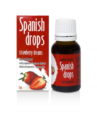 SPANISH FLY STRAWBERRY DREAMS 15 ML