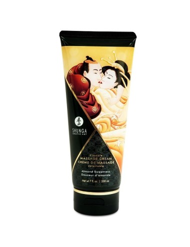 CREME DE MASSAGEM SHUNGA DOÇURA DE AMÊNDOA BEIJÁVEL 200ML