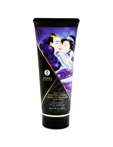 CREME DE MASSAGEM SHUNGA BEIJÁVEL FRUTAS EXÓTICAS 200ML