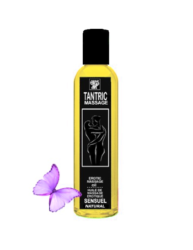 EROS-ART ACEITE MASAJE TANTRICO NATURAL Y AFRODISÍACO NEUTRAL 100ML