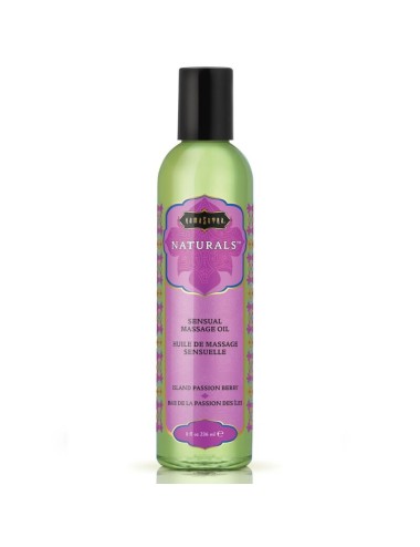 ÓLEO DE MASSAGEM NATURAL KAMASUTRA PASSION BERRY 236 ML