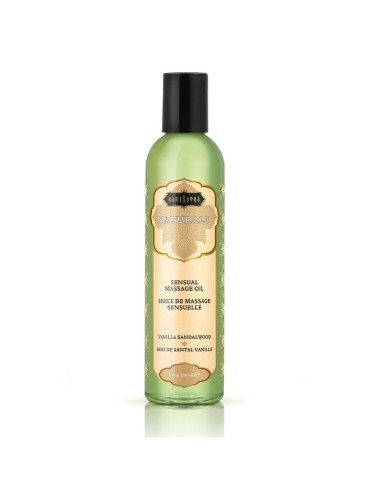 KAMASUTRA ÓLEO DE MASSAGEM AROMÁTICO BAUNILHA SÂNDALO 236ML