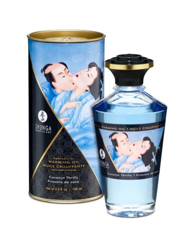 SHUNGA AFRODISÍACO ÓLEO AQUECENTE DE COCO 100 ML