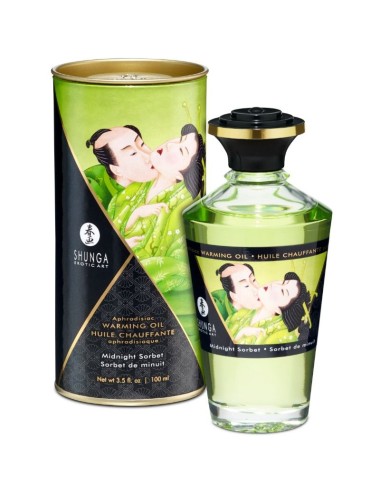 SHUNGA APHRODISIAC WARMING OIL MEIA-NOITE SORBET 100 ML