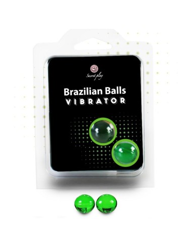 CONJUNTO DE BOLAS BRASILEIRAS SECRETPLAY 2 SHOCK