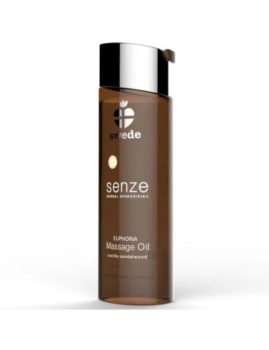 ÓLEO DE MASSAGEM AFRODÍSICO DE ERVAS SUÉCIAS EUPHORIA 75 ML