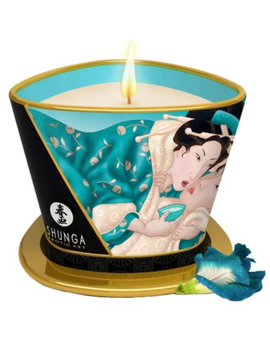 SHUNGA MASSAGEM CANDLE ISLAND BLOSSOMS 170 ML